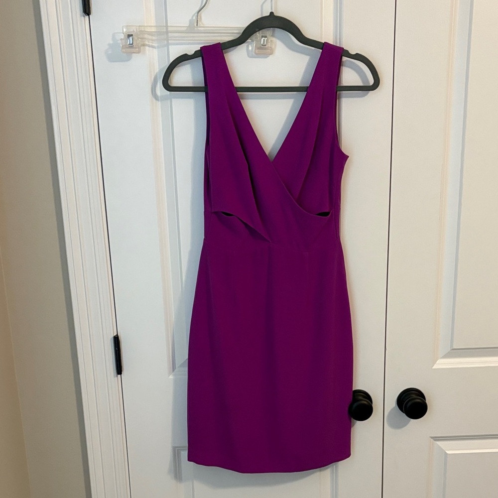 Gianni Bini Vibrant Purple Mini Dress